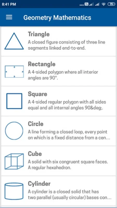 Geometry - Mathematics for Android: Master Euclidean Geometry