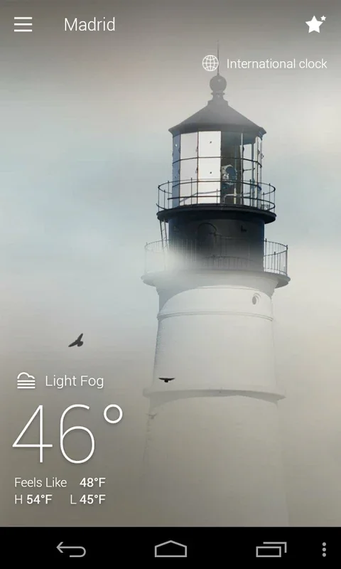 GO Weather Forecast and Widgets for Android - No Downloading Required