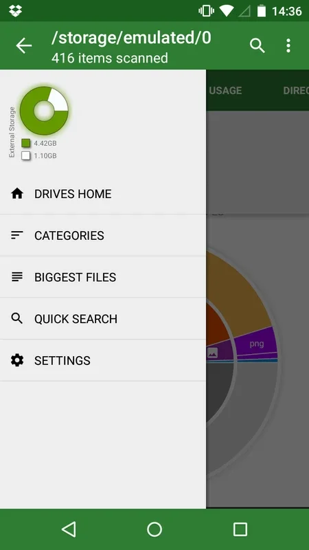 Disk Usage & Storage Analyzer for Android: Visualize and Manage Storage