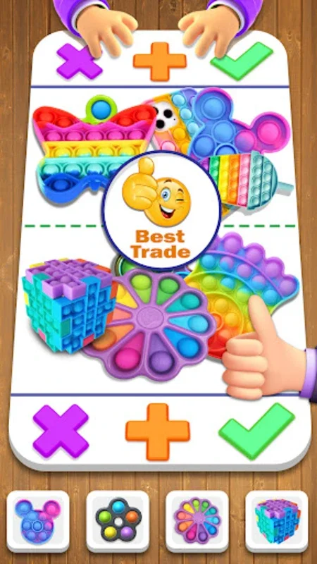 Fidget Trading! Pop It fidget for Android - Stress Buster