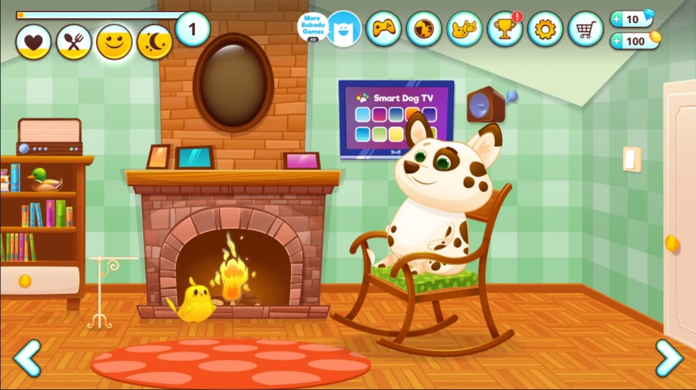 Duddu My Virtual Pet for Android - A Fun Virtual Pet Experience