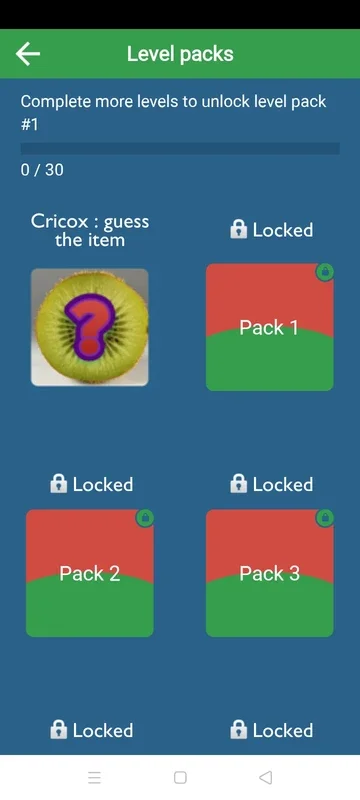 Cricox : Guess the Item for Android - Fun Picture Guessing