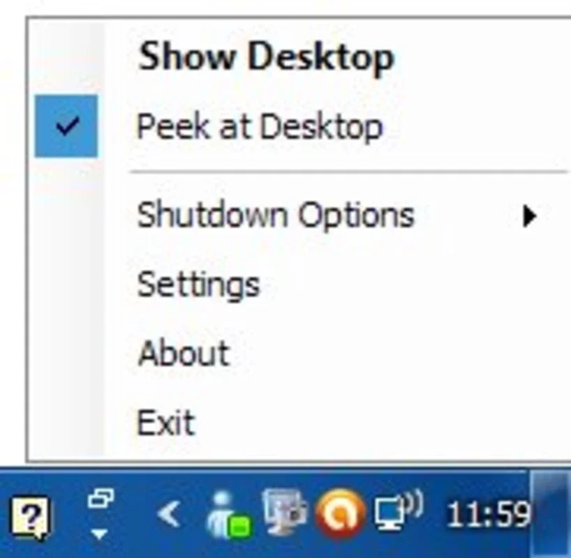 Show Desktop for Windows: Quick Window Minimization