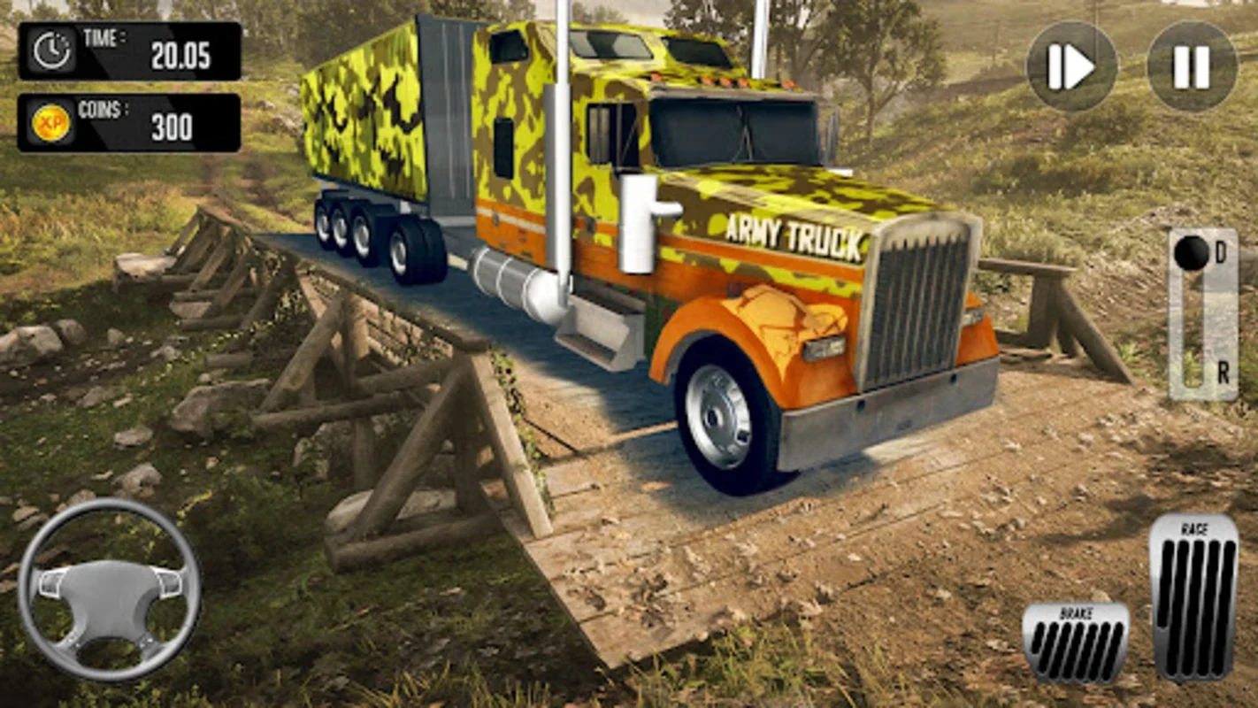 Army Simulator Truck games 3D for Android - Offline Military Truck Driving