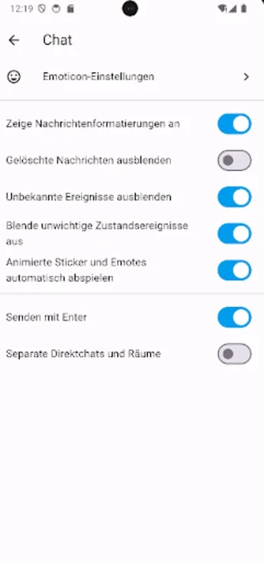 Schulchat for Android - Efficient School Communication