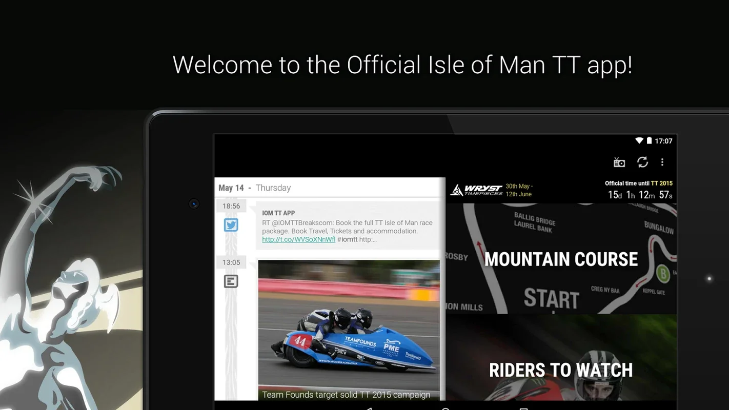 Isle of Man TT 2013 for Android - Unmissable Motorsport Thrills