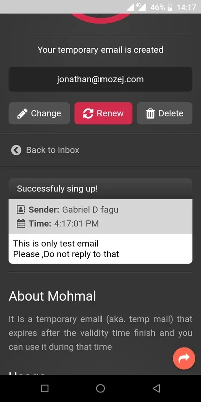 Mohmal-Free Temporary Email Address for Android: Secure Privacy