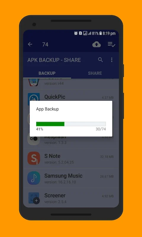 APK Backup - Share for Android: Secure App Backups