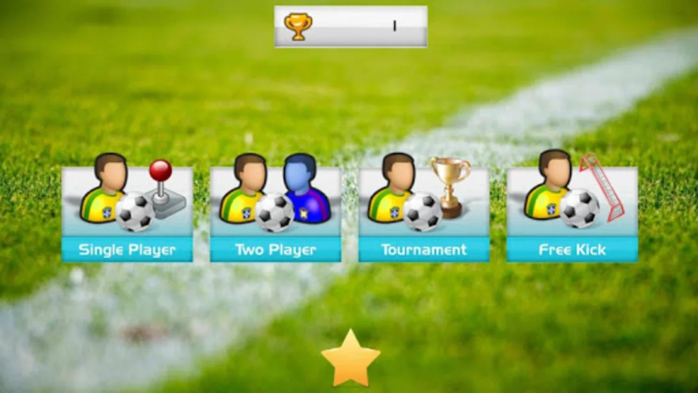 2 Player Finger Soccer for Android - No Downloading Needed