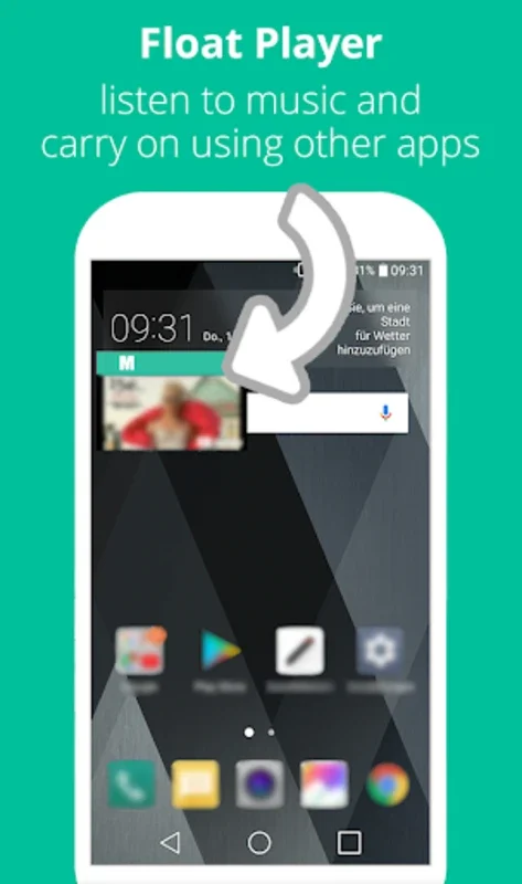 Minimize play in background - for Android - Seamless Multitasking App