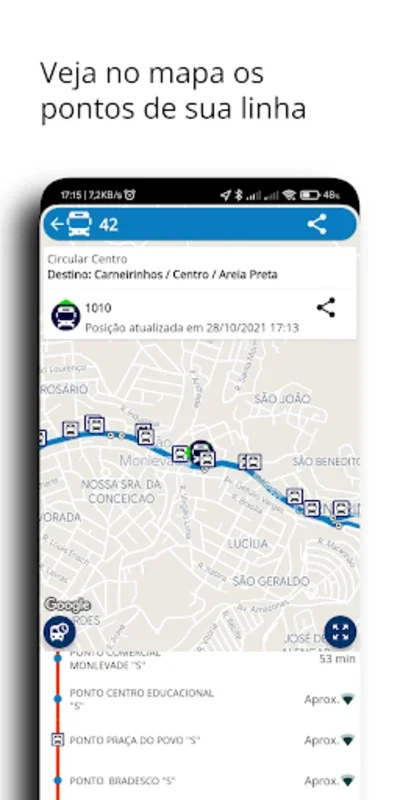 JMBus for Android - Simplify Your Commutes