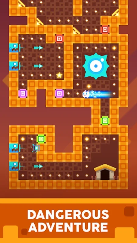 Maze Dash Rising for Android - Challenging Mazes Await