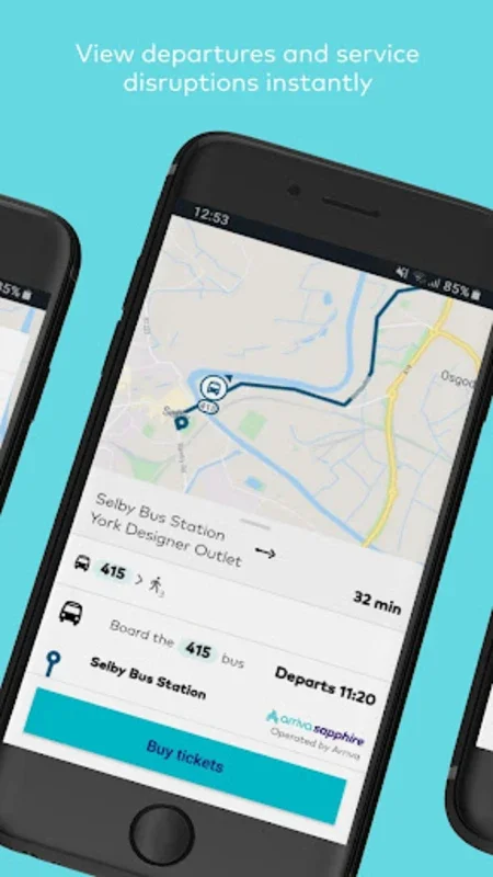 Arriva UK Bus for Android - Streamlined Bus Travel