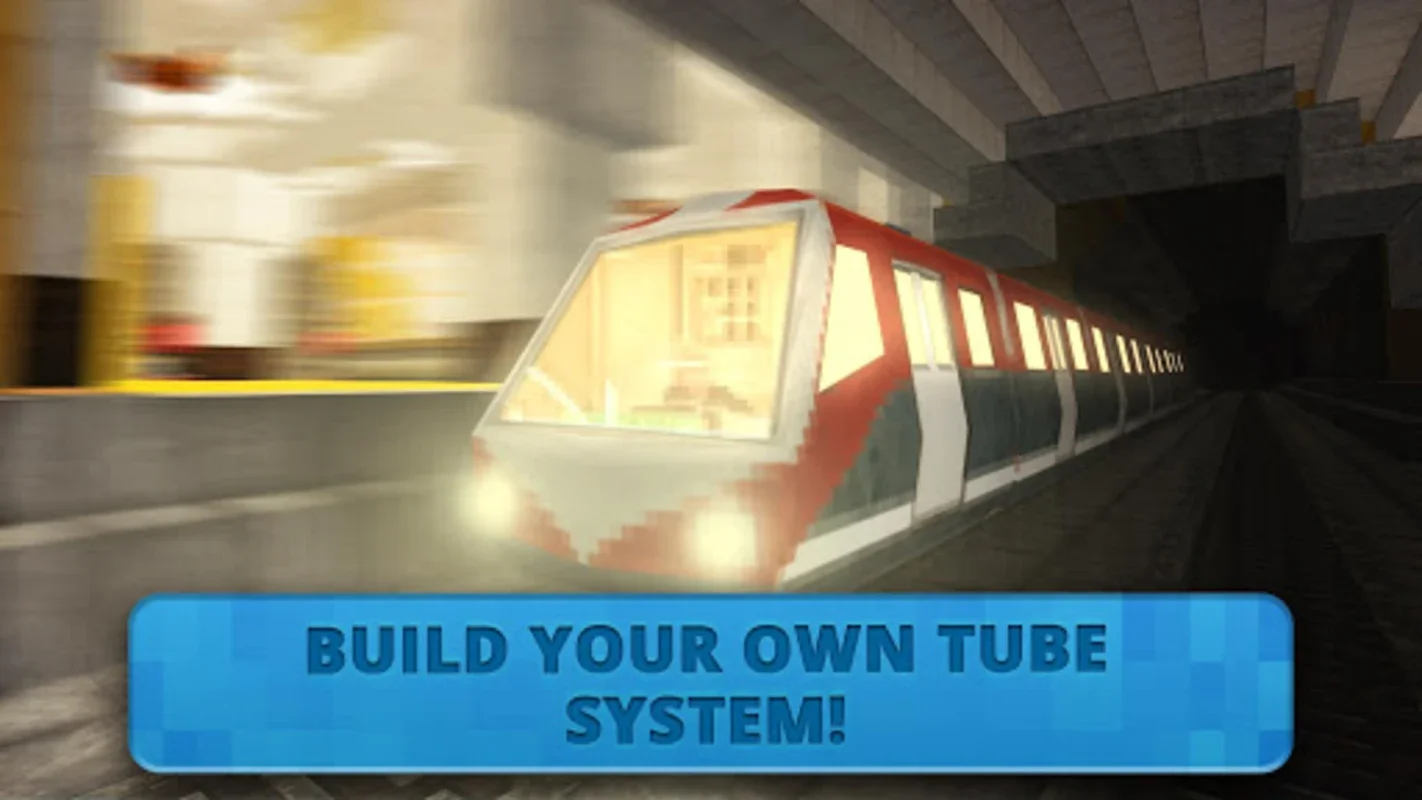 Subway Craft: Build & Ride for Android - Immersive Train Sim