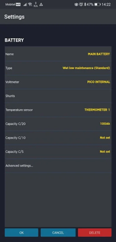 Simarine App for Android: Optimize Energy Management