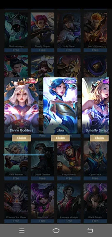 Skin Mobile Legend Collection for Android - Enhance Your In - Game Look