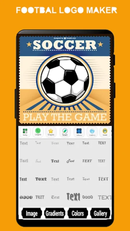 Football Logo Maker for Android: Effortless Logo Creation