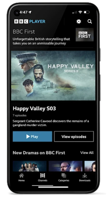 BBC Player for Android - Stream British TV in Singapore & Malaysia