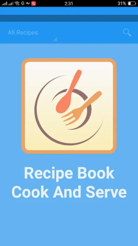 Recipe Book Cook & Serve for Android - Culinary Delights