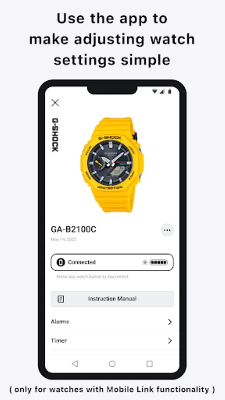 CASIO WATCHES for Android - Unlock Connectivity and Functionality