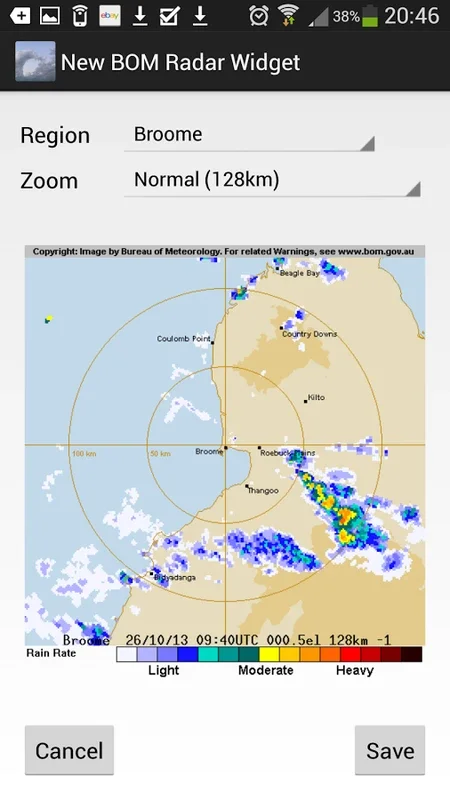 BOM Radar for Android: Real-Time Weather Insights