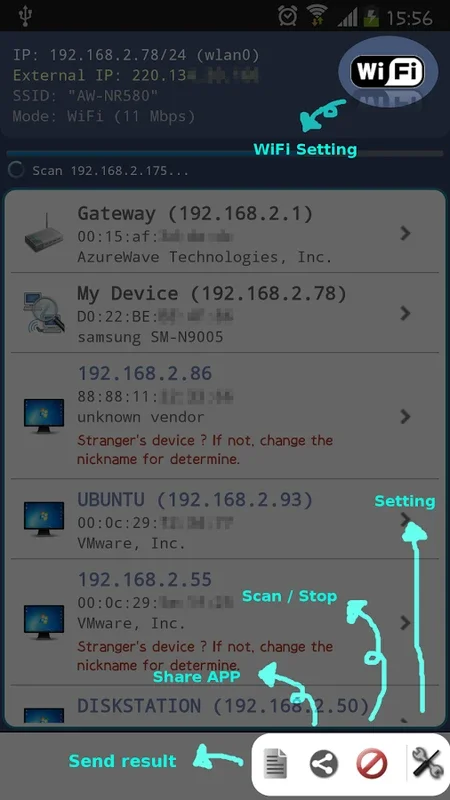 Network Scanner for Android: Scan Your WiFi Network