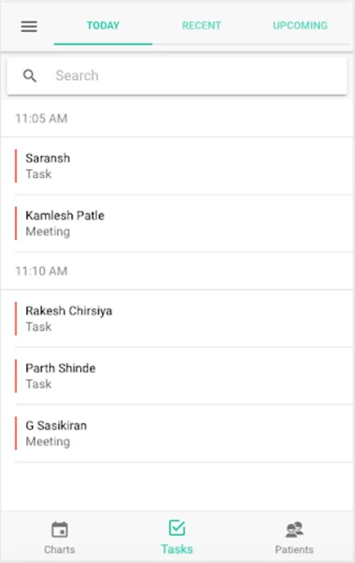 DocEngage Patient Chart for Android - Efficient Healthcare Management