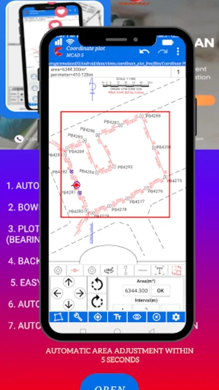 Coordinate Plot for Android: Streamlined Survey Planning