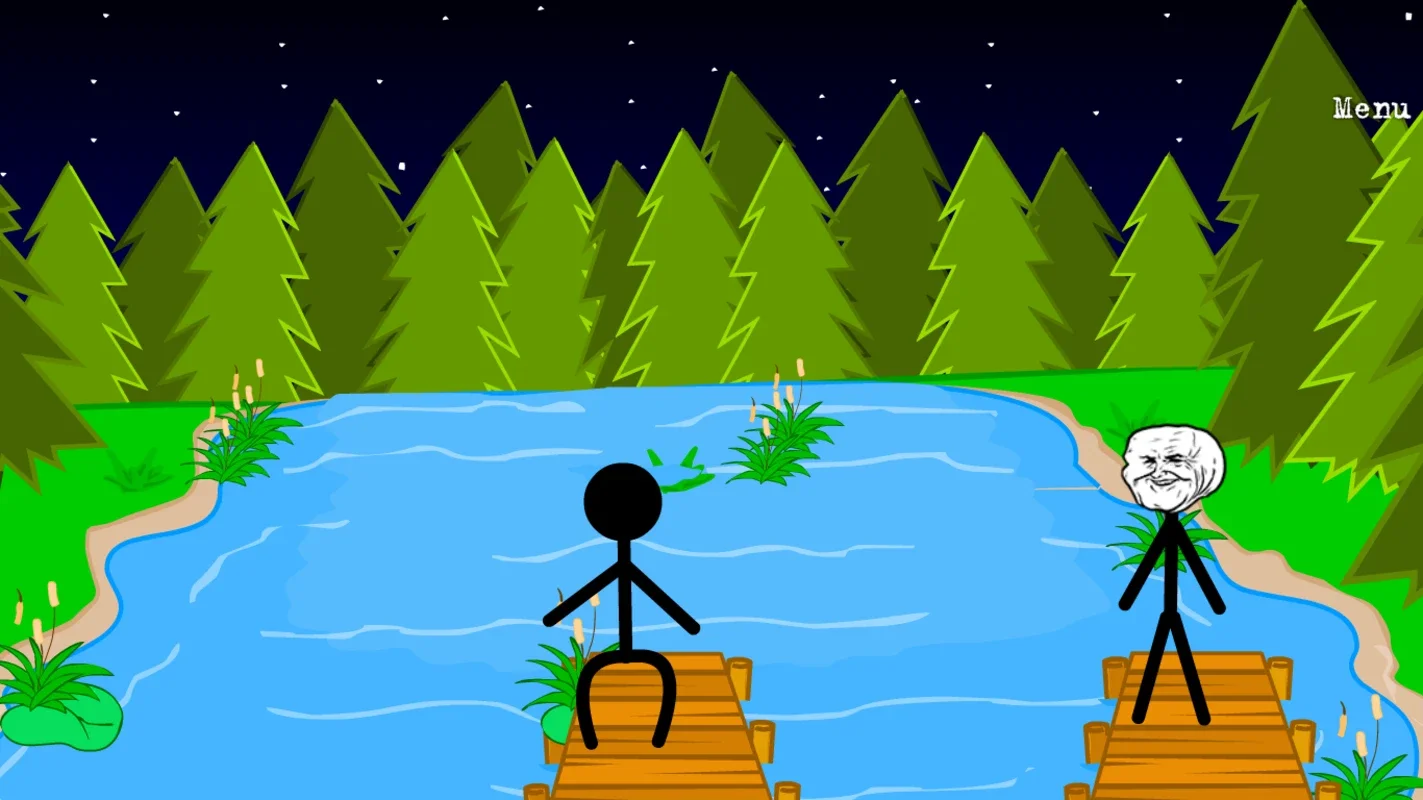 Stickman and troll for Android - Exciting Adventures