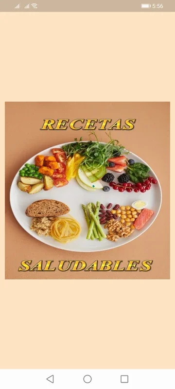 Recetas Saludables for Android: Healthy Recipes at Your Fingertips