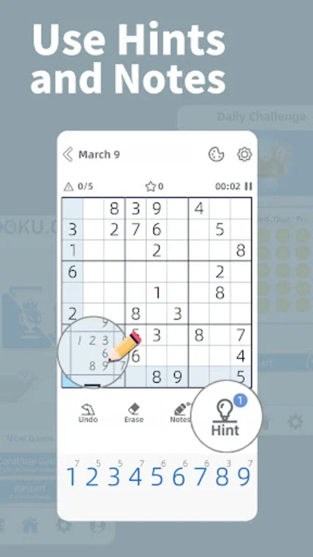 Sudoku for Android - Play Logic Puzzles Anytime