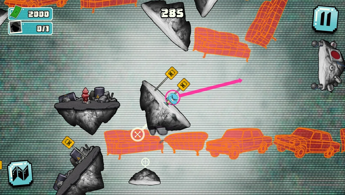 Wrecker's Revenge - Gumball for Android: An Adventure in Space