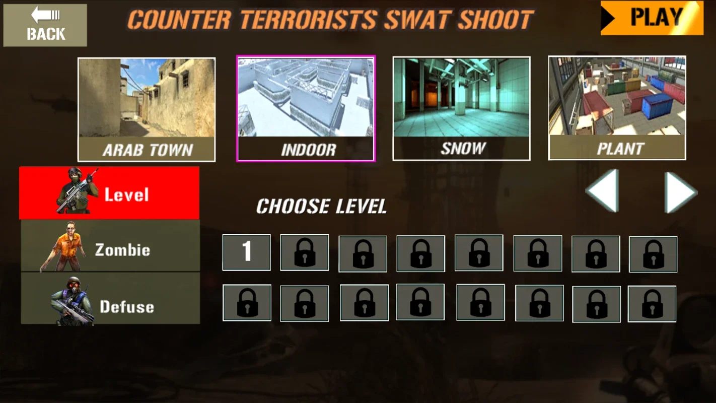 Counter Terrorists Shoot for Android - Thrilling Combat