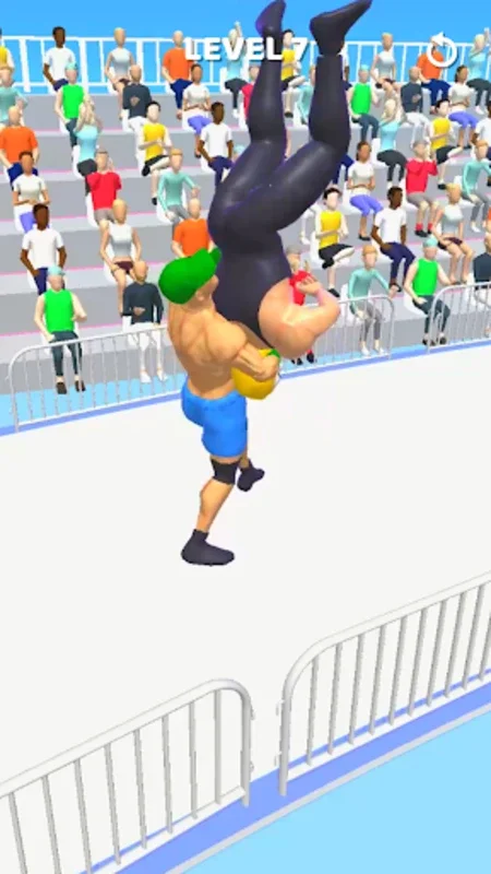 Wrestling Run for Android - Thrilling Runner Experience