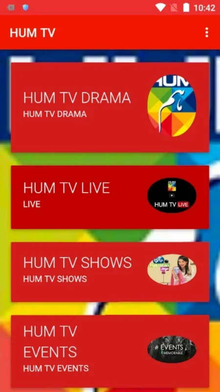 HUM TV Dramas for Android - Enjoy Indian & Pakistani TV on Your Phone