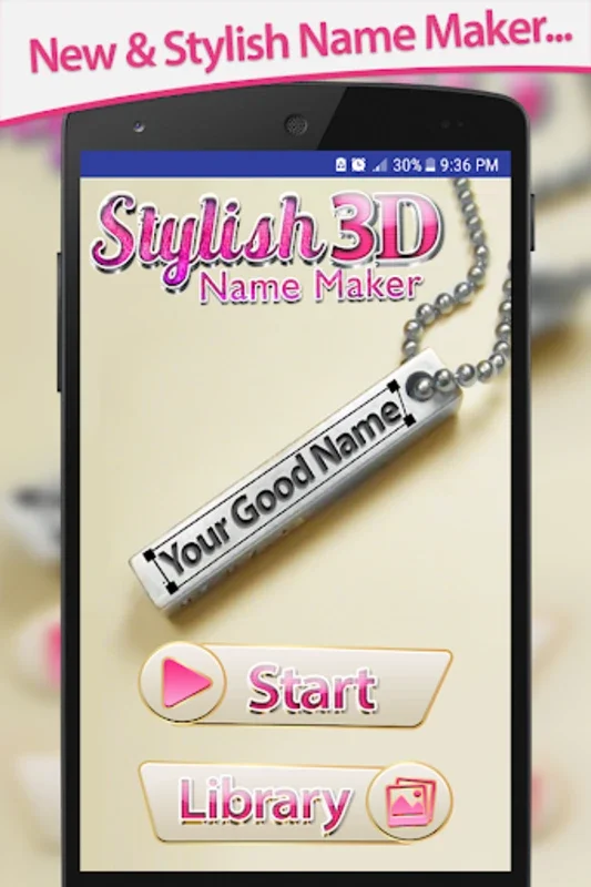 Stylish Name Maker - Stylish T for Android: Customize Messages