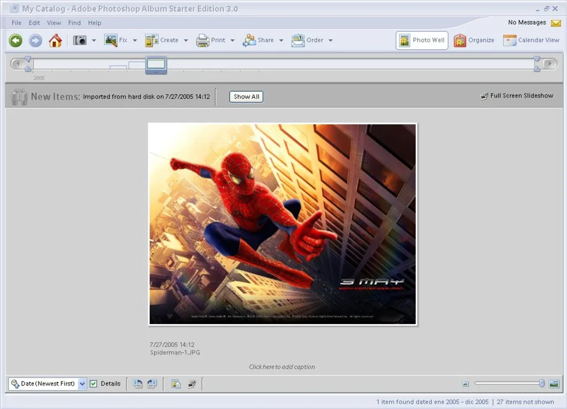 Adobe Photoshop Album Starter: Easy Photo Album Creation for Windows