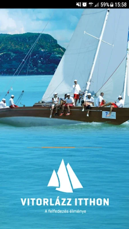 Vitorlázz Itthon for Android - Enhance Sailing on Lake Balaton