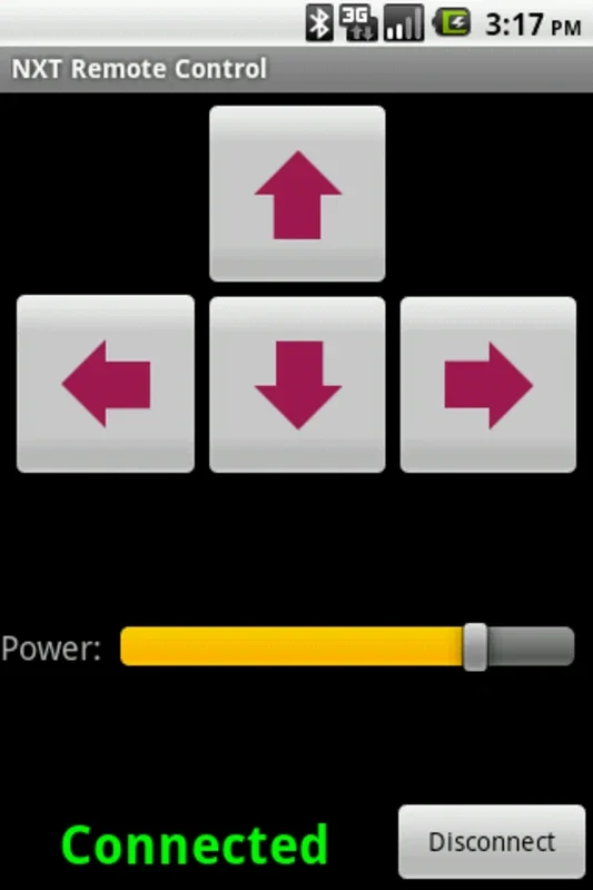 NXT Remote Control for Android - Control Your LEGO Mindstorms NXT