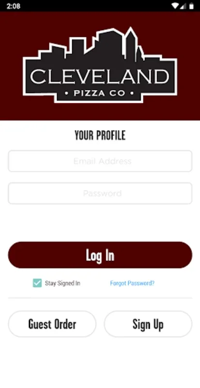 Cleveland Pizza Co. for Android - Delicious Cuisine at Your Fingertips