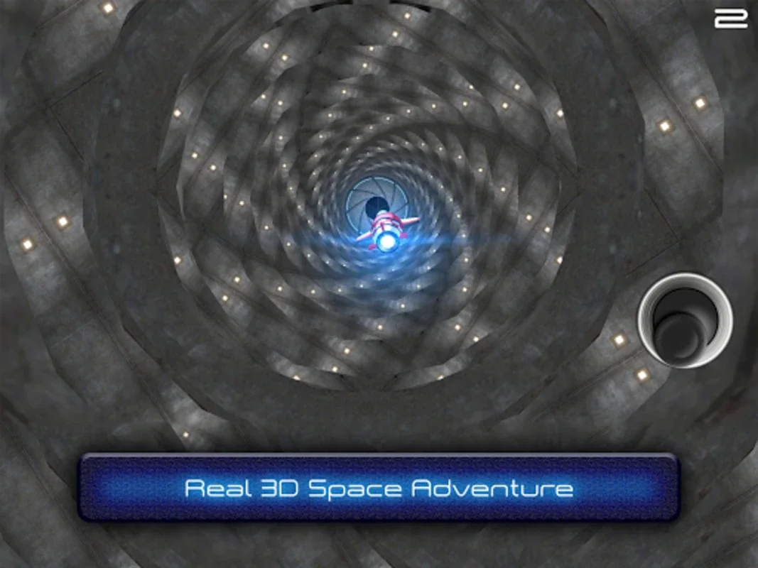 Tunnel Trouble 3D for Android - Thrilling Space Racing