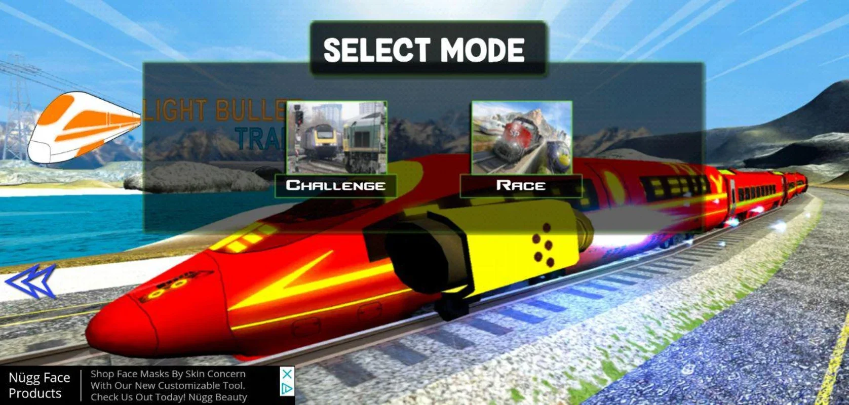 Light Bullet Train Simulator for Android - Fast-Paced Driving