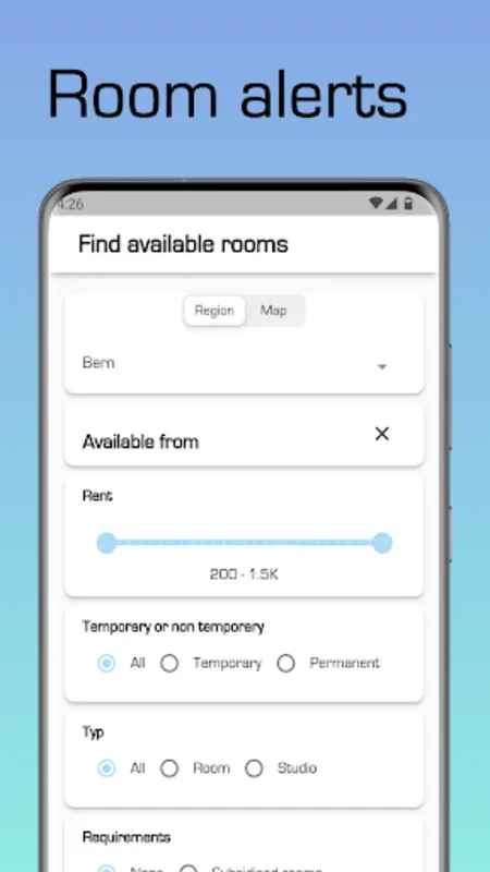 WG-Zimmer for Android - Streamline Your Flat-Share Search