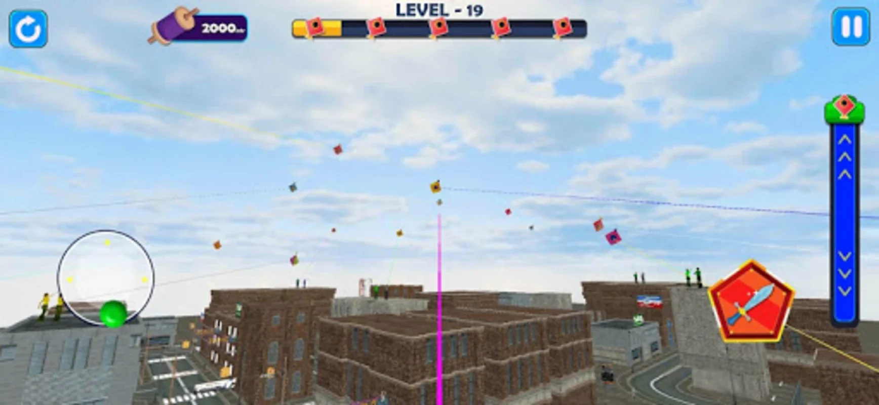 Indian Kite Flying 3D for Android - Immerse in Kite-Flying Fun