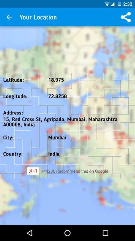 Live Mobile Location for Android - Precise Location Tracking