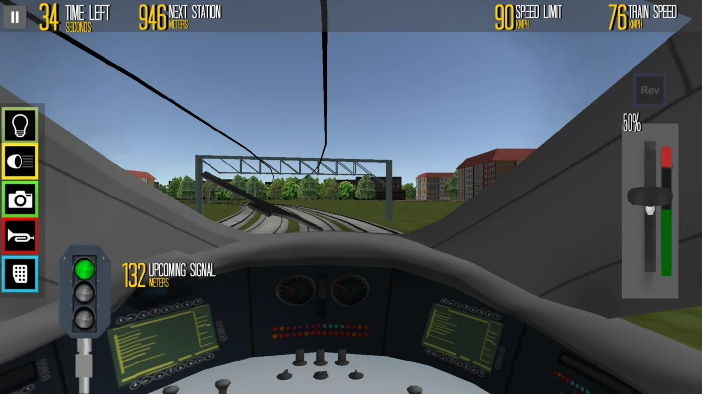 Euro Train Sim for Android: Drive Trains across Europe