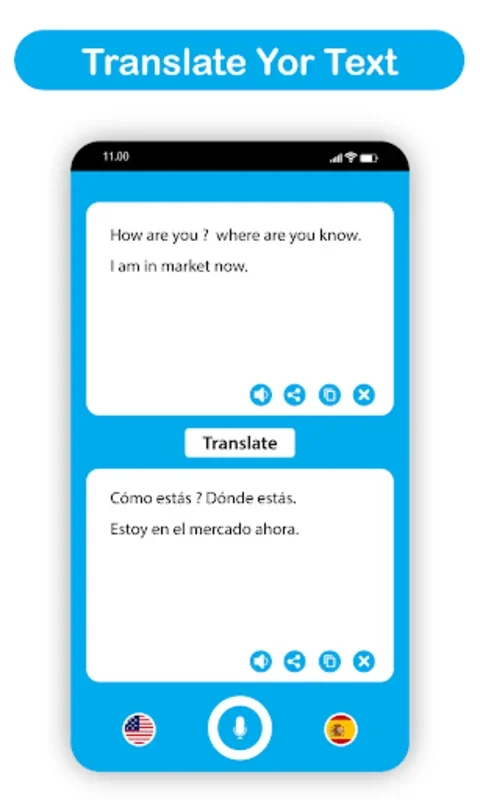 Write SMS by Voice: Translator for Android - Effortless Messaging