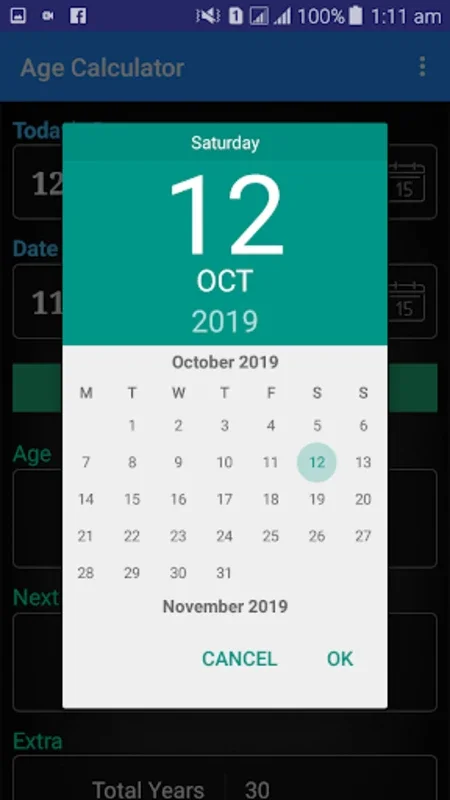 Age Calculator for Android - Accurate Age and Date Calculations