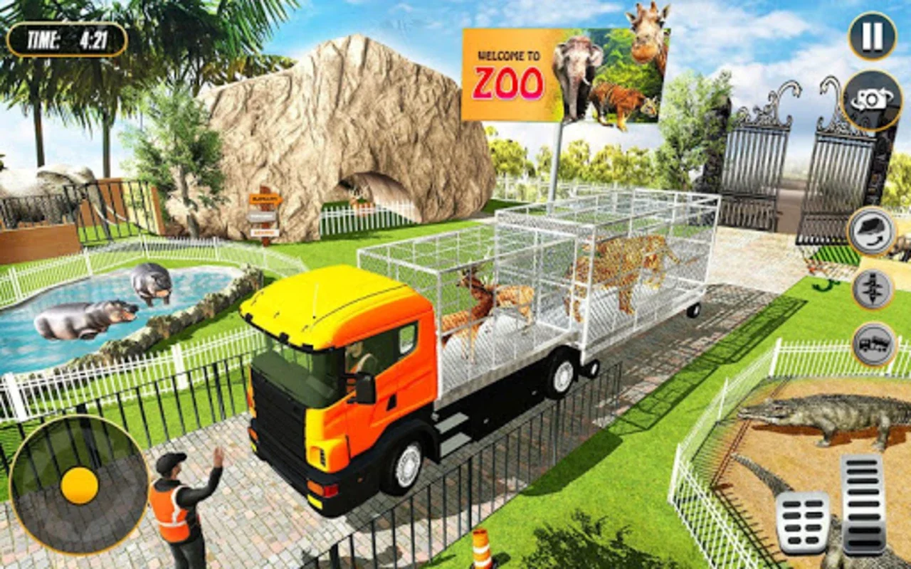 Animal Zoo Construction Games for Android - Build & Manage