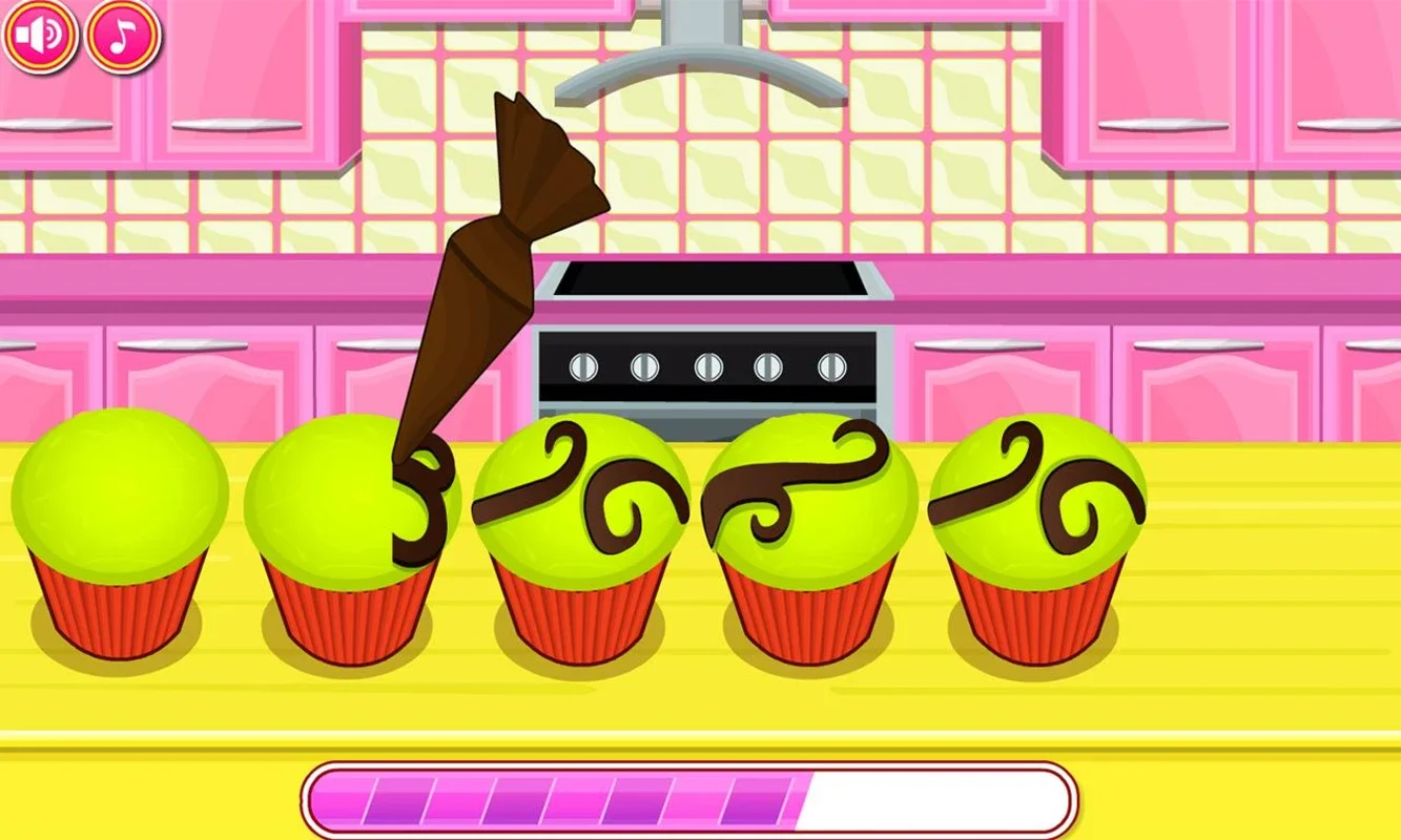 Bake Cupcakes for Android: Culinary Creativity